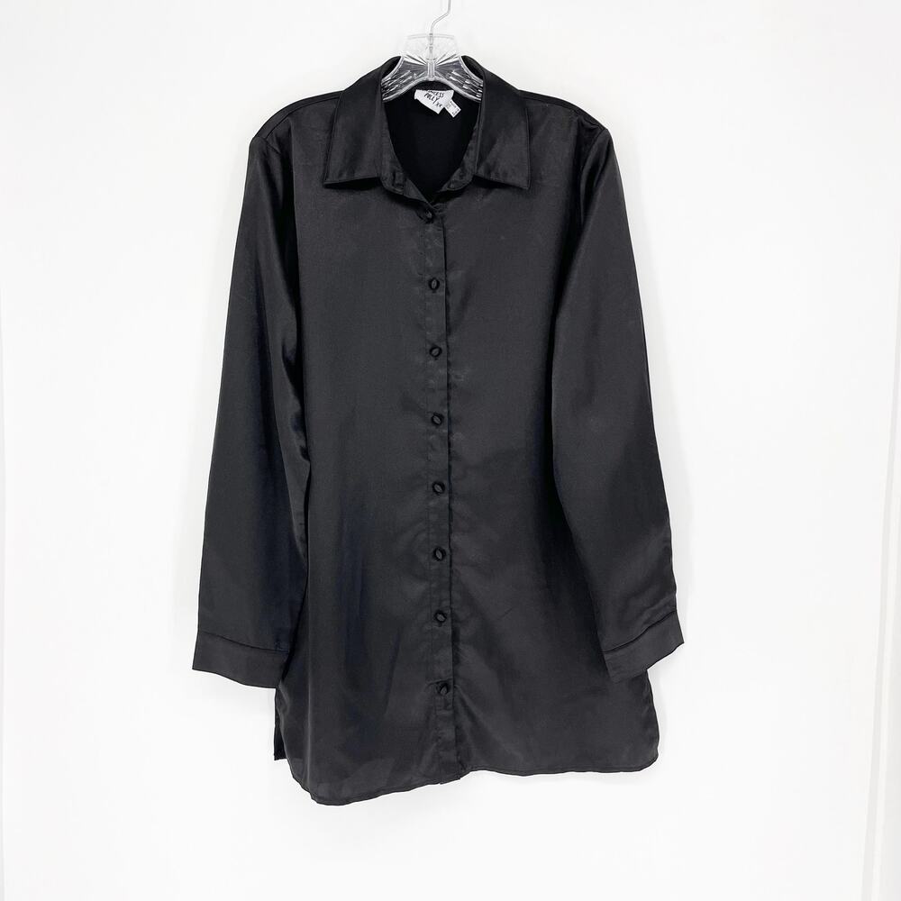 Princess Polly Button-Up Dress Size 8